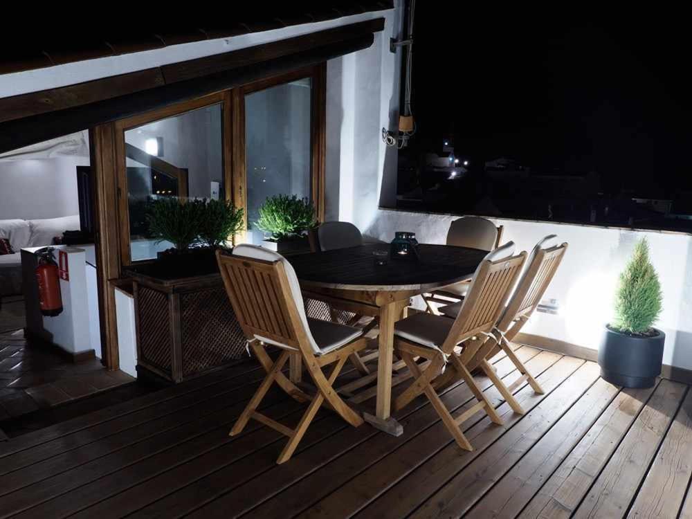 Casa Rural La Raba Terraza Con Increibles Vistas Sanlúcar de Guadiana エクステリア 写真