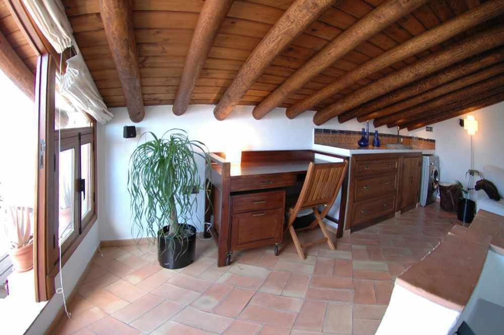 Casa Rural La Raba Terraza Con Increibles Vistas Sanlúcar de Guadiana エクステリア 写真