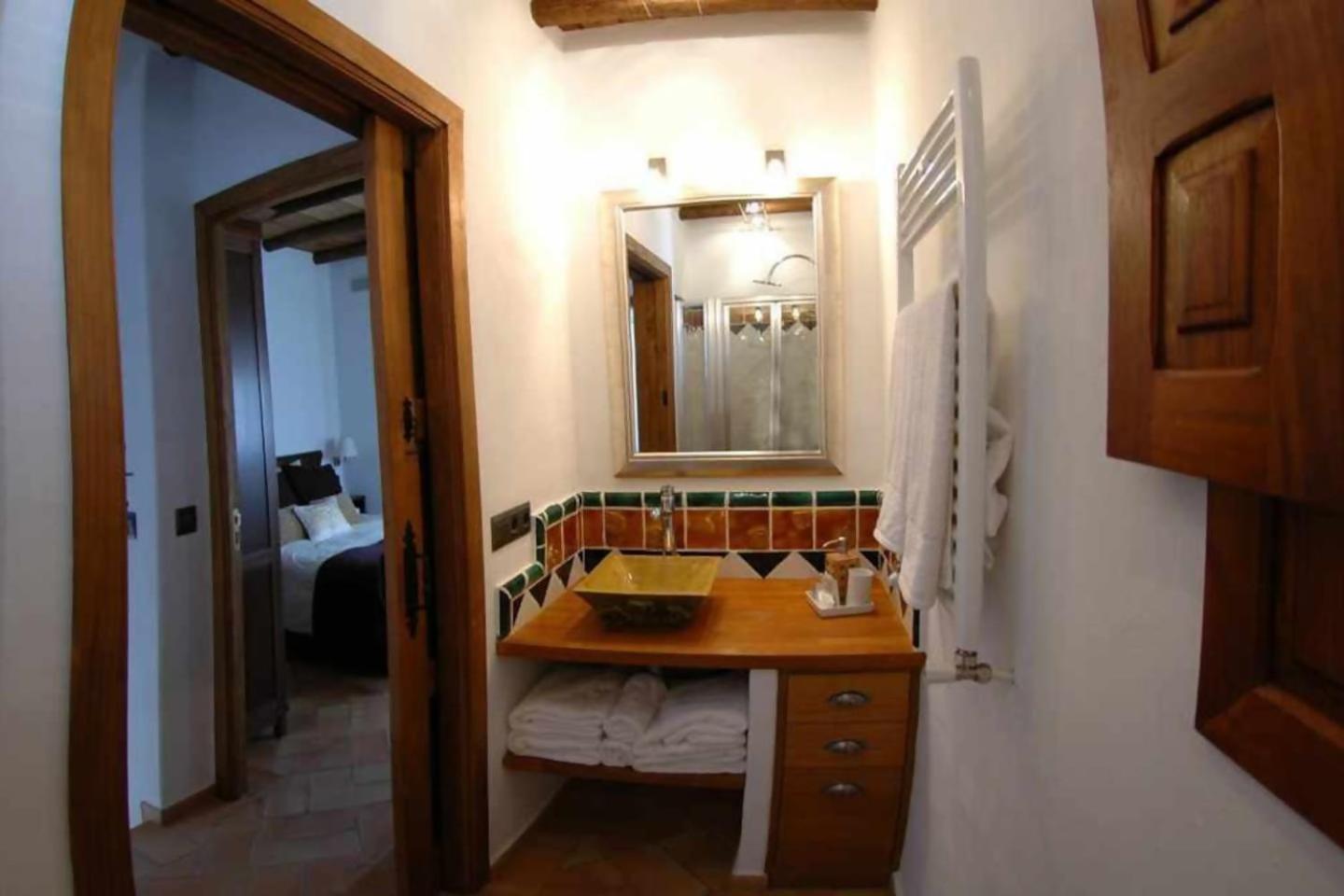 Casa Rural La Raba Terraza Con Increibles Vistas Sanlúcar de Guadiana エクステリア 写真